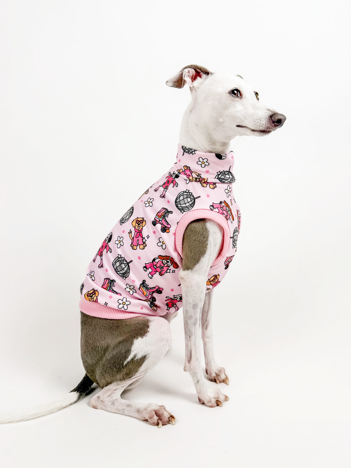 Disco Dawgs – Sleeveless Crop – Bossy by Boston
