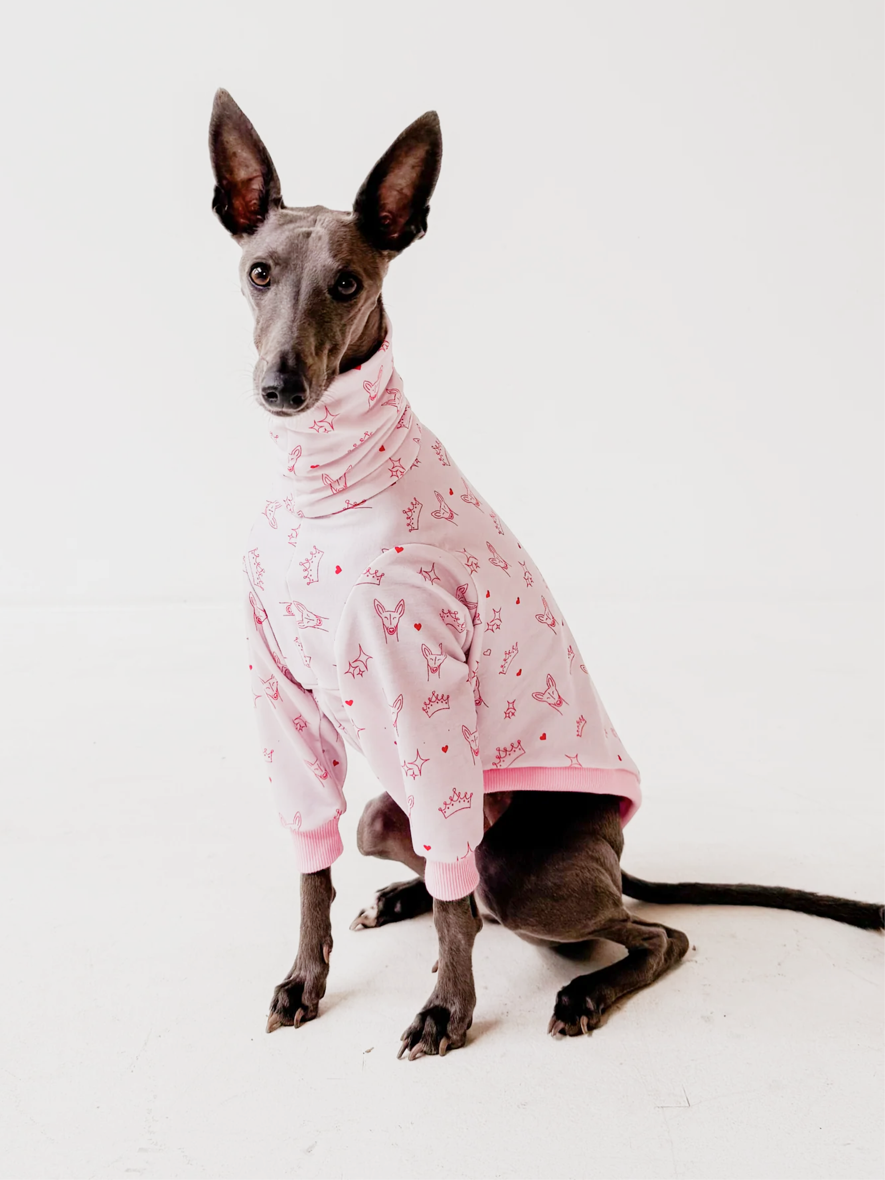 Georgie's World: Pink – Half Suit