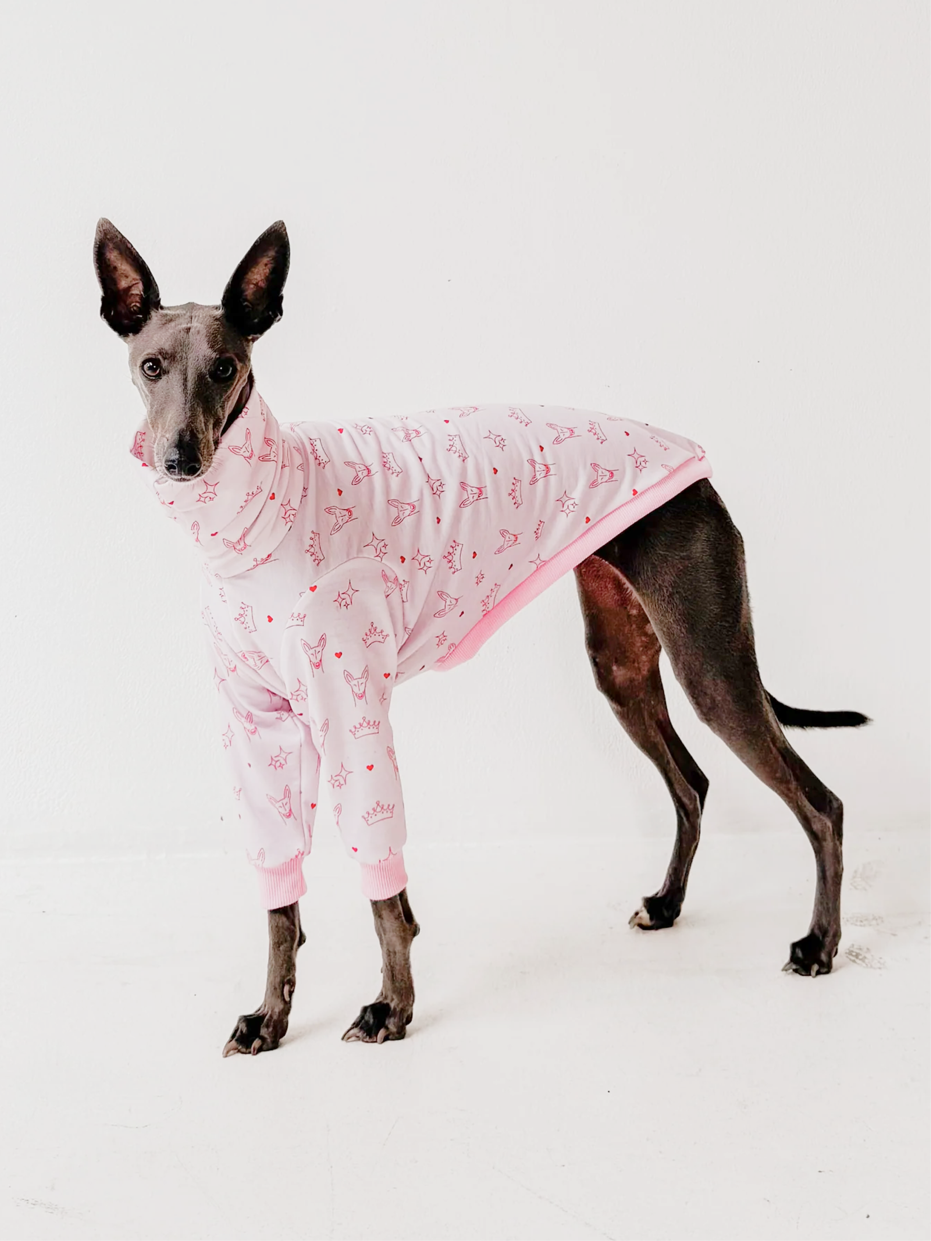 Georgie's World: Pink – Half Suit