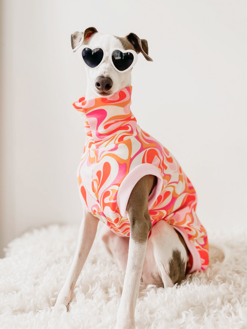 Groovy Baby – Pink Sleeveless Tank