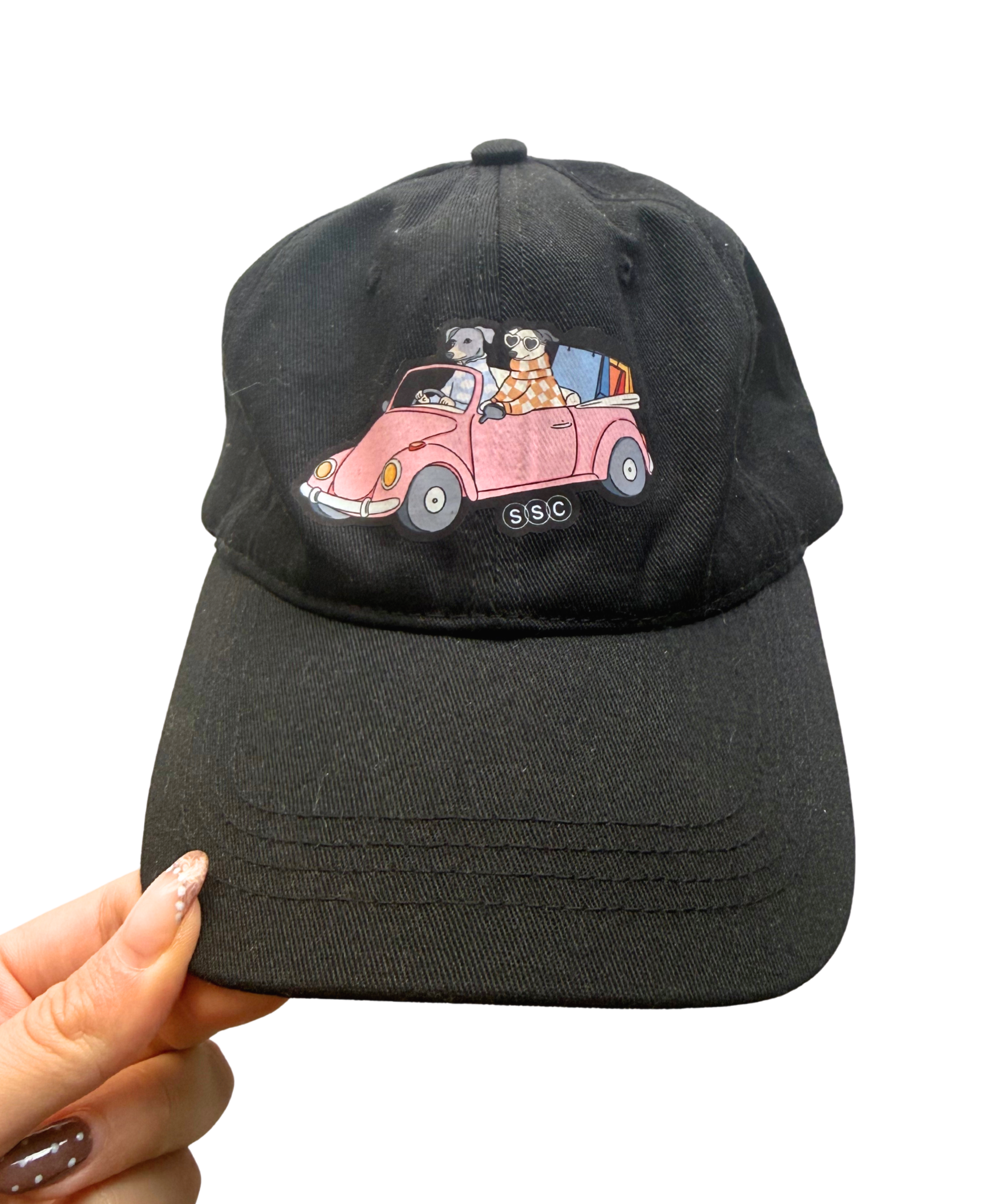 Bossy Human Cap – Black (FINAL SALE)