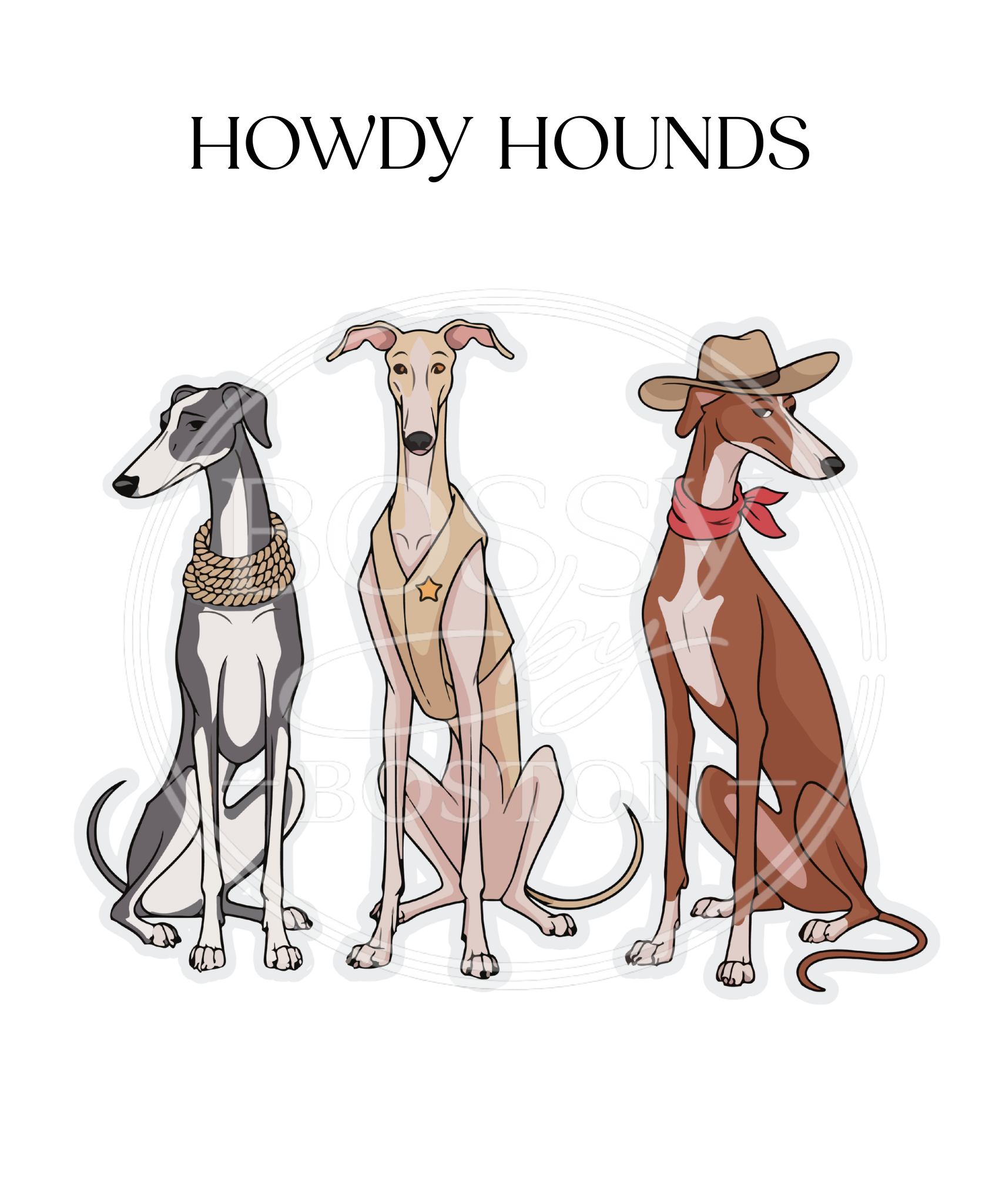 Bossy Everyday - Human Crew Socks