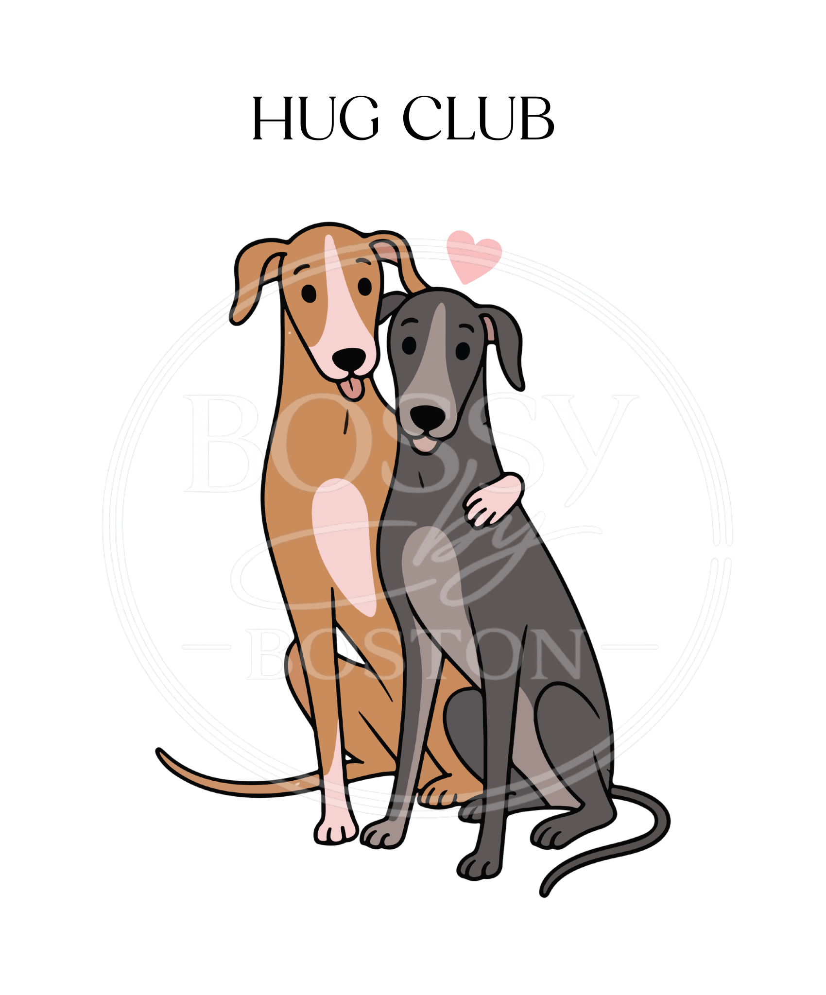 Bossy Everyday - Human Crew Socks