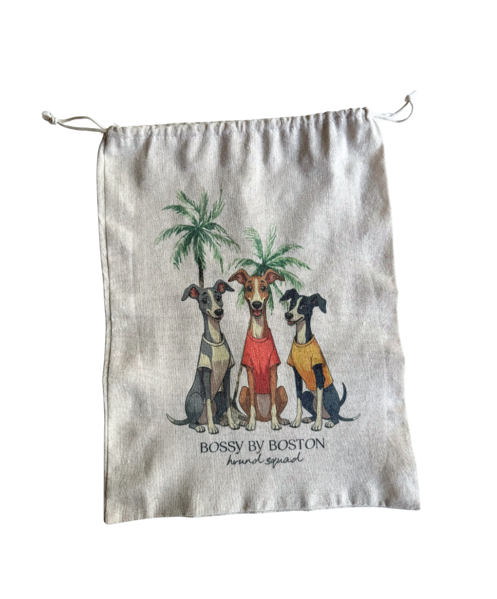 Hound Squad – Canvas Bag