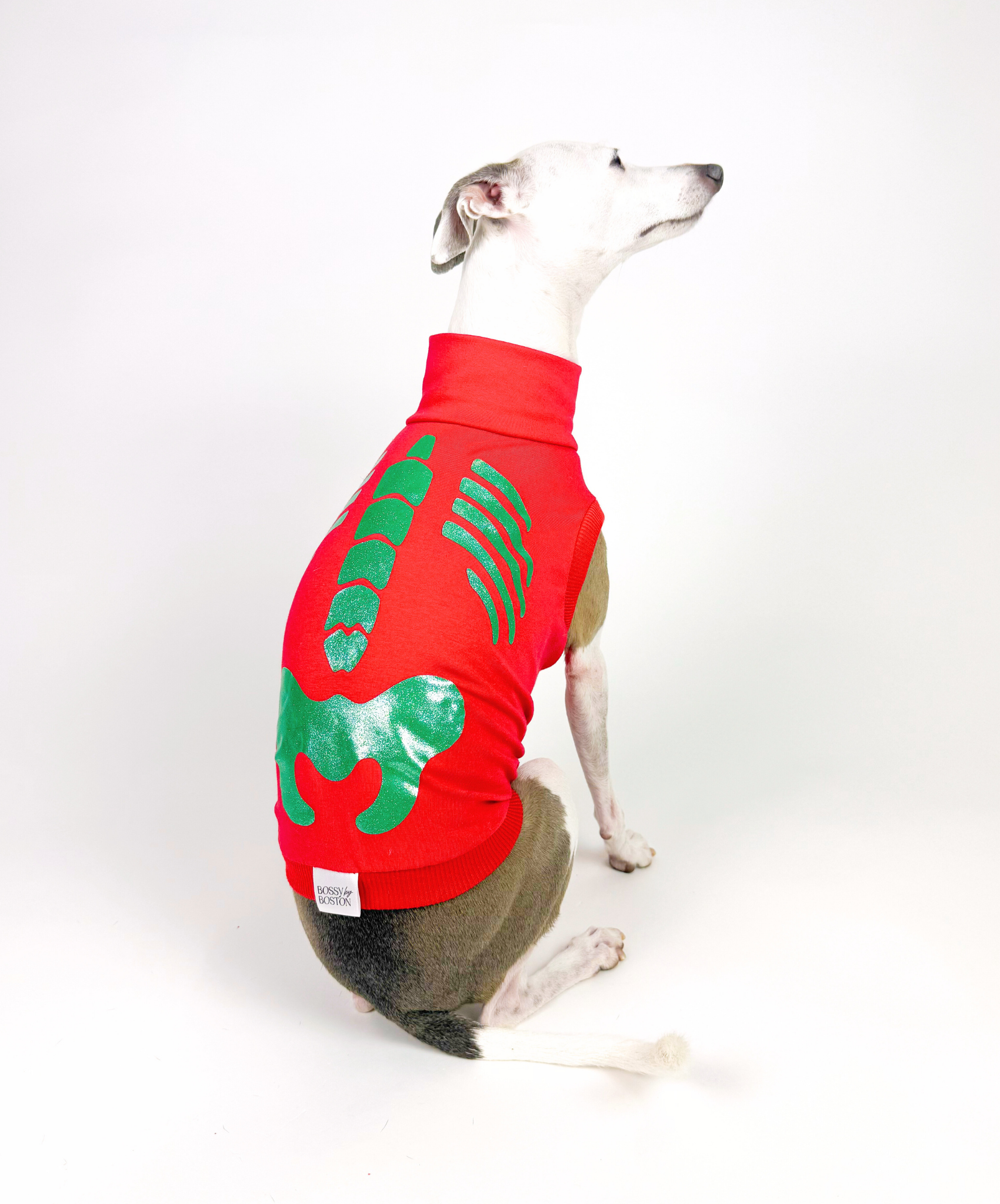 Howliday Skeleton  – Sleeveless Crop