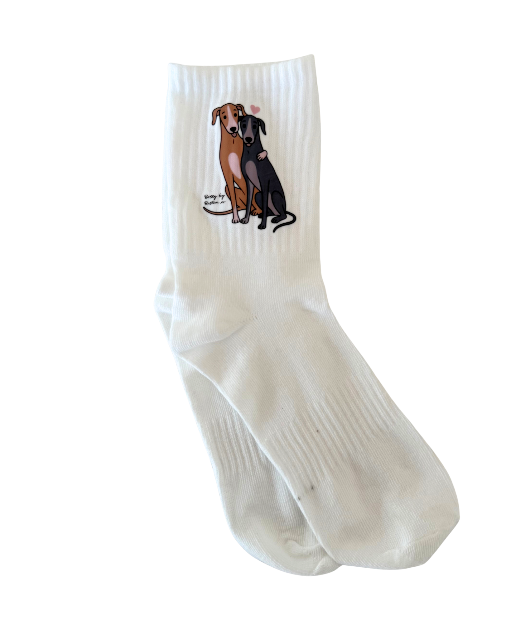 Bossy Everyday - Human Crew Socks