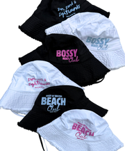 Bossy Customised – Human Bucket Hat