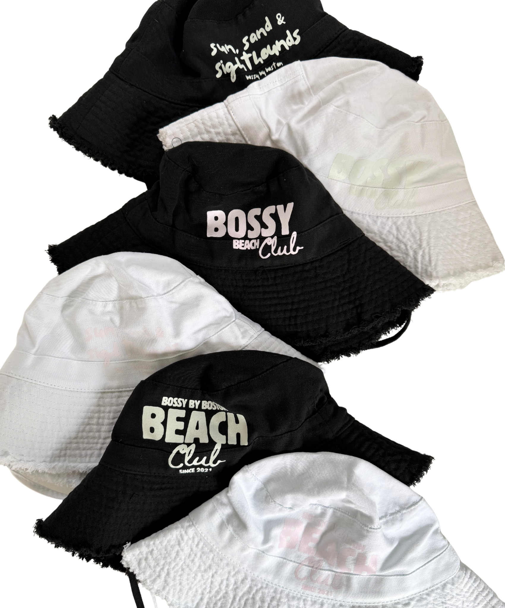 Bossy Customised – Human Bucket Hat
