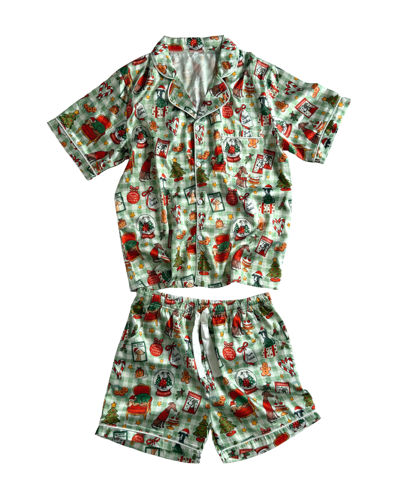 A Hound’s Christmas Tale  – Human Unisex Pjs