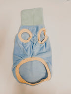 MOCHI VEST - BLUE/MINT