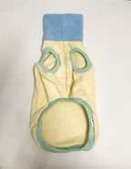 MOCHI VEST - CREAM/BLUE