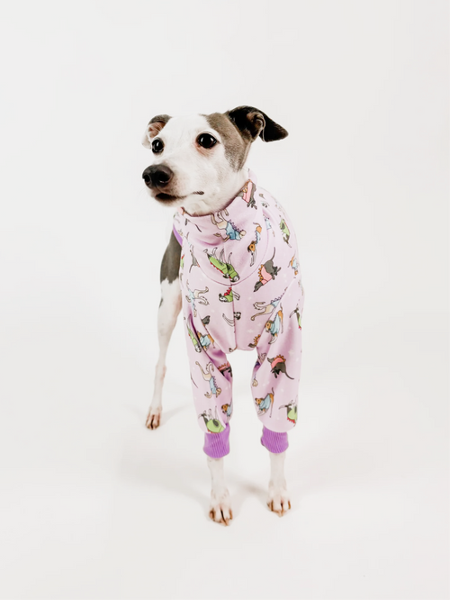 Jurassic Hound – Half Suit
