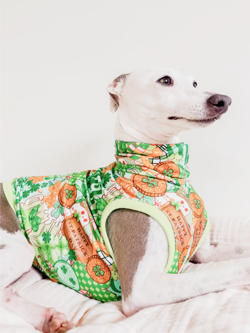 Lucky Hound – Sleeveless Crop (Limited Edition)