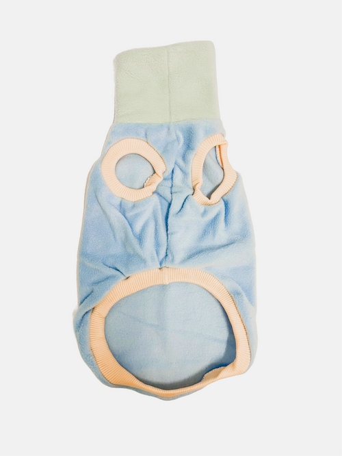Mochi Vest – Blue & Mint