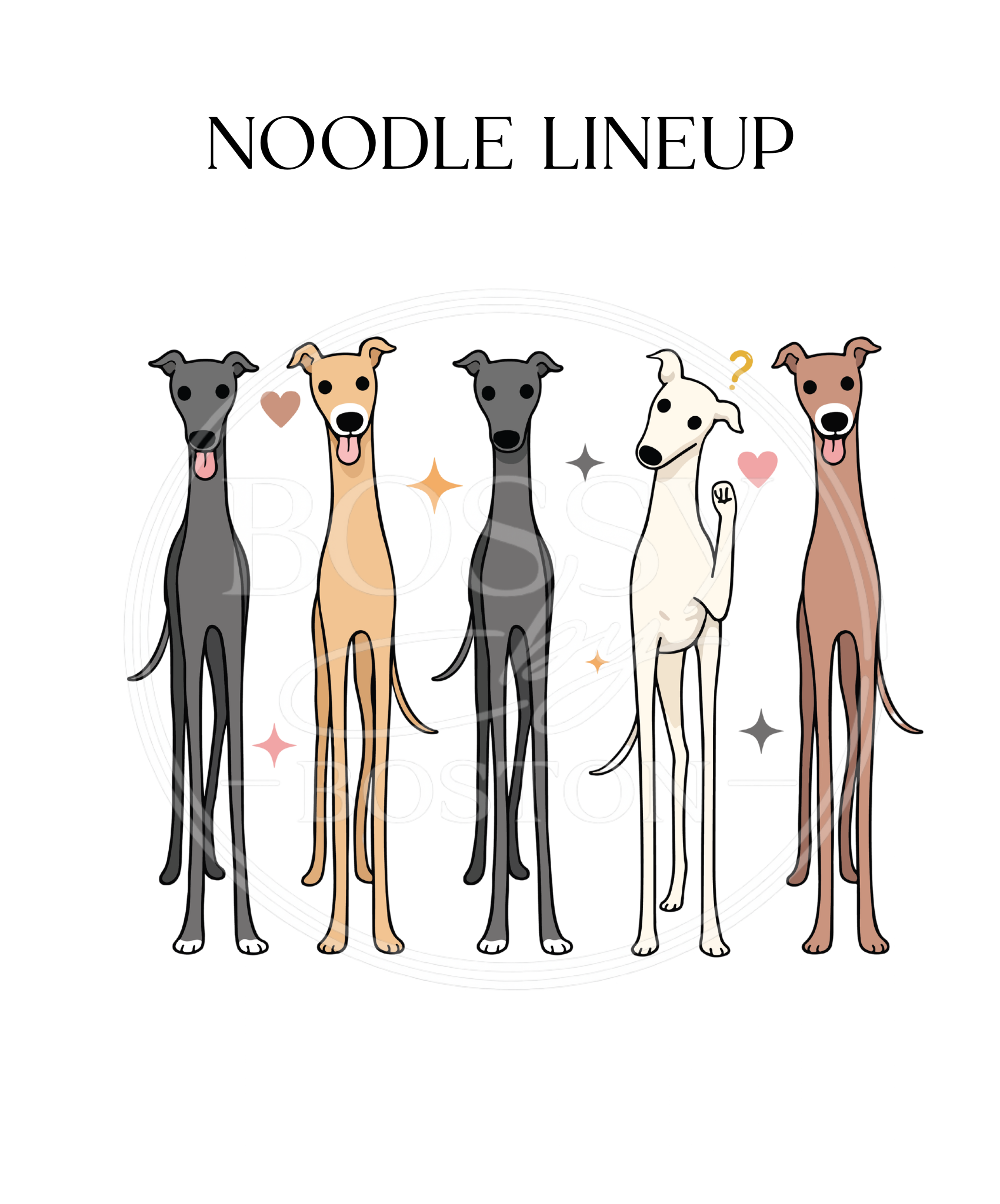 Bossy Everyday - Human Crew Socks