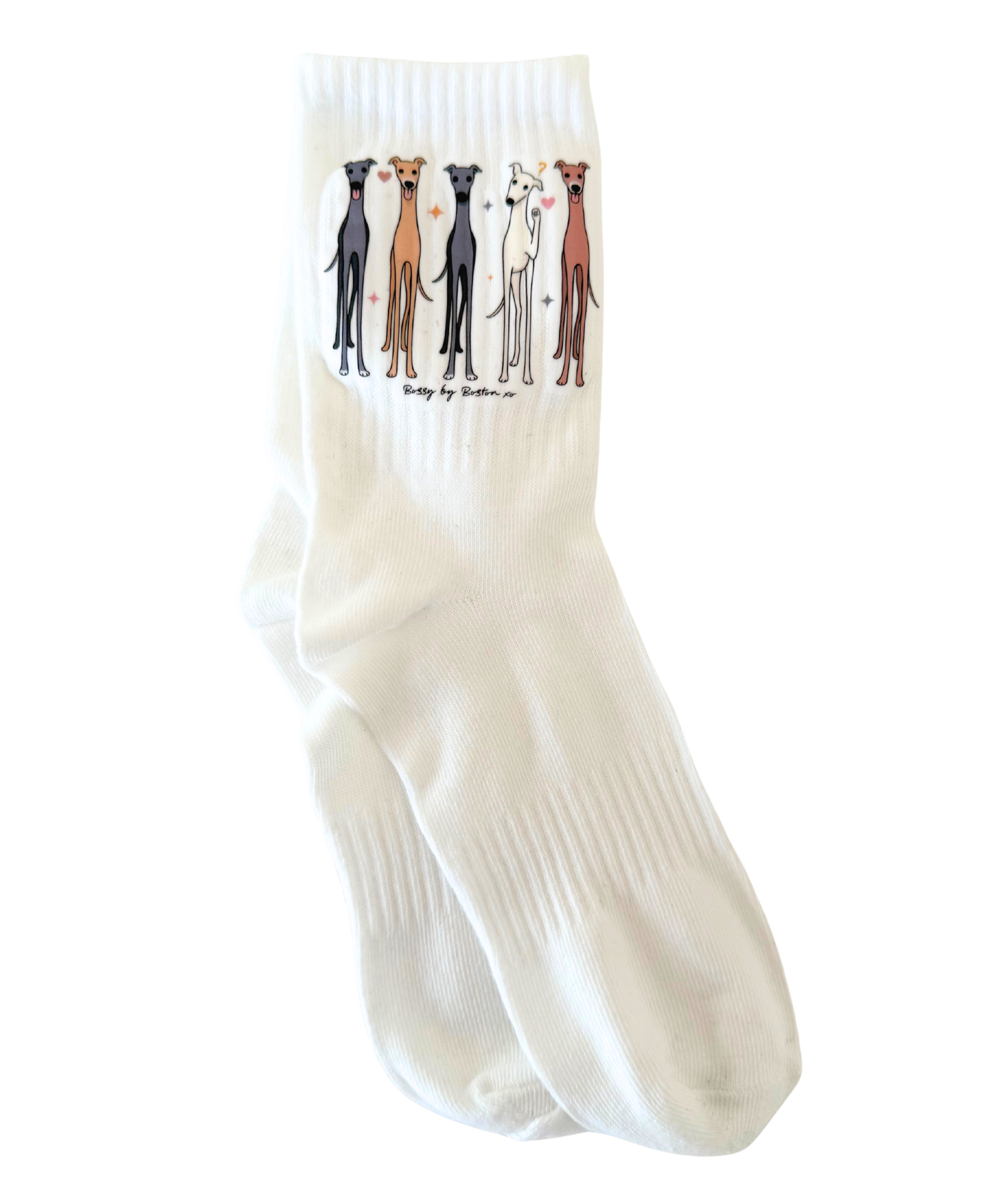 Bossy Everyday - Human Crew Socks
