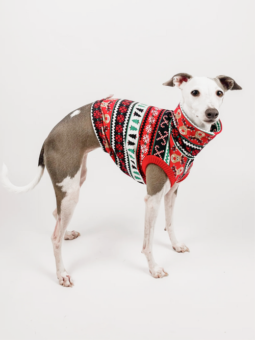 Oh Reindeer – Sleeveless Crop