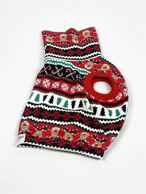 Oh Reindeer – Sleeveless Crop