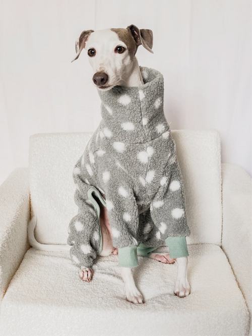 Palm Zipper Sweater - Full Suit