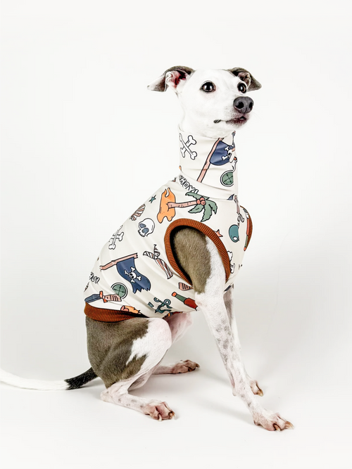 Pirate Paws – UPF50+ Sun Crop