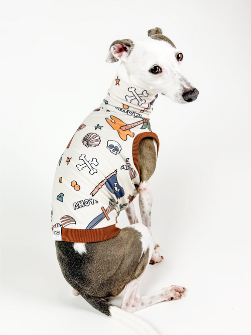 Pirate Paws – UPF50+ Sun Crop
