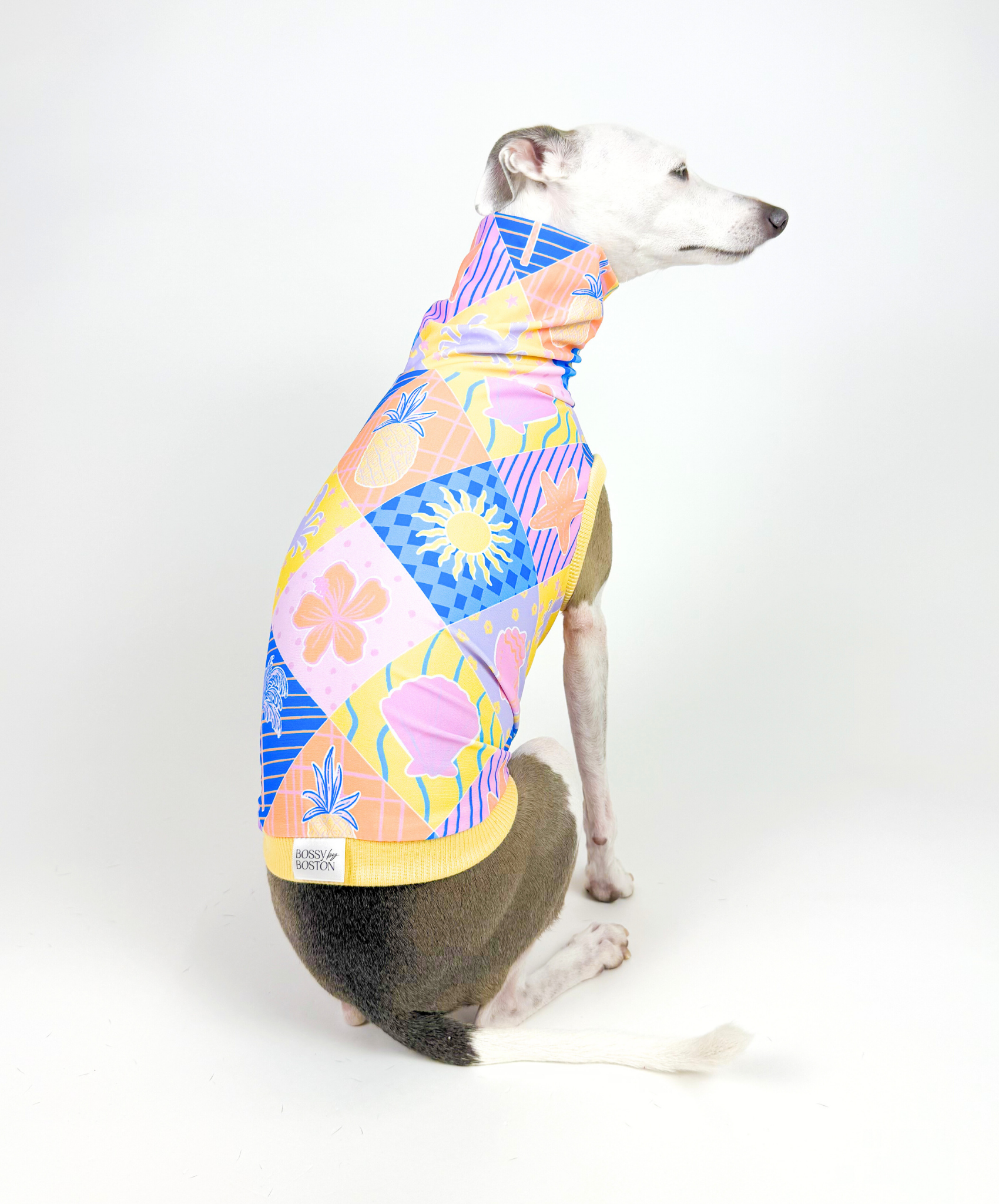 Polaroid Palms – UPF50+ Sun Crop