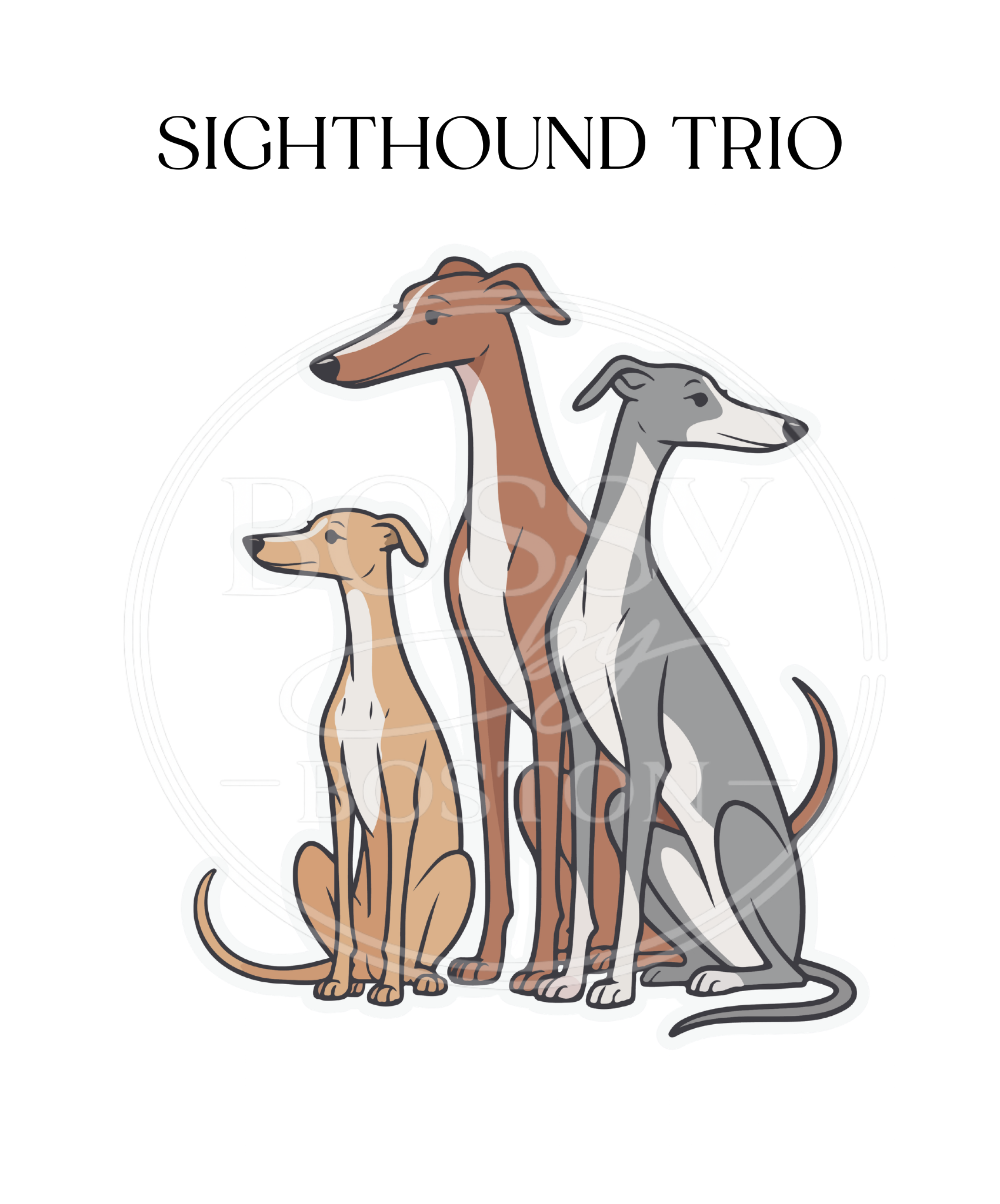 Bossy Everyday - Human Crew Socks