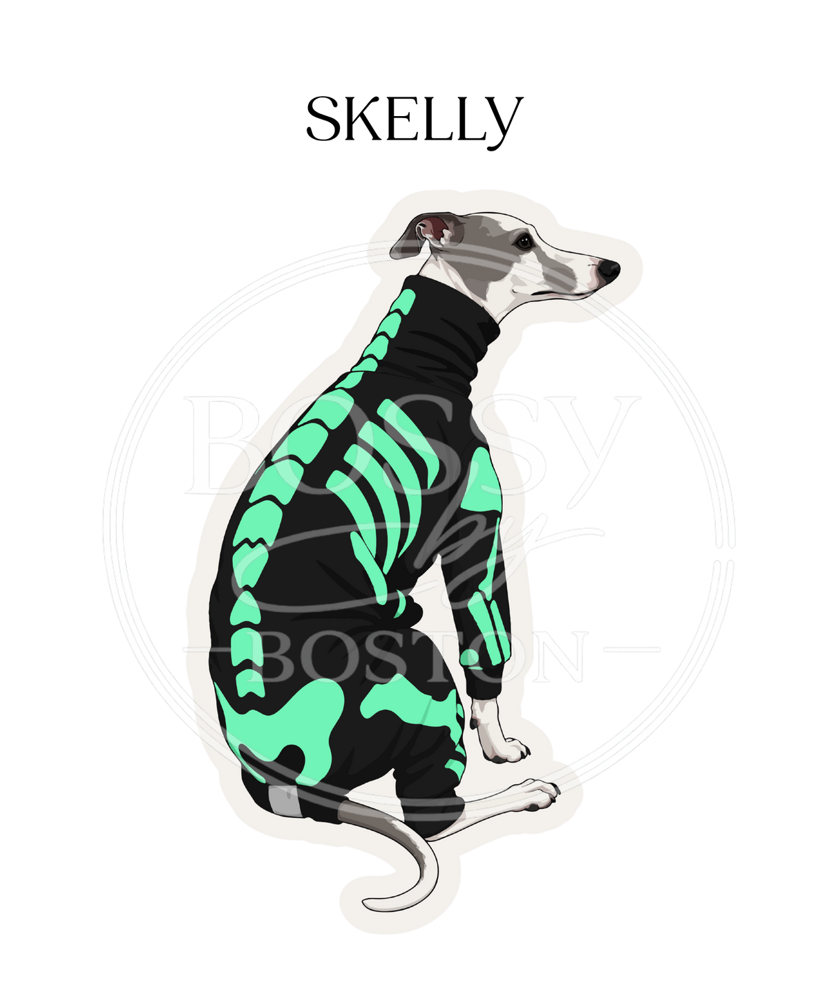 Bossy Everyday - Human Crew Socks