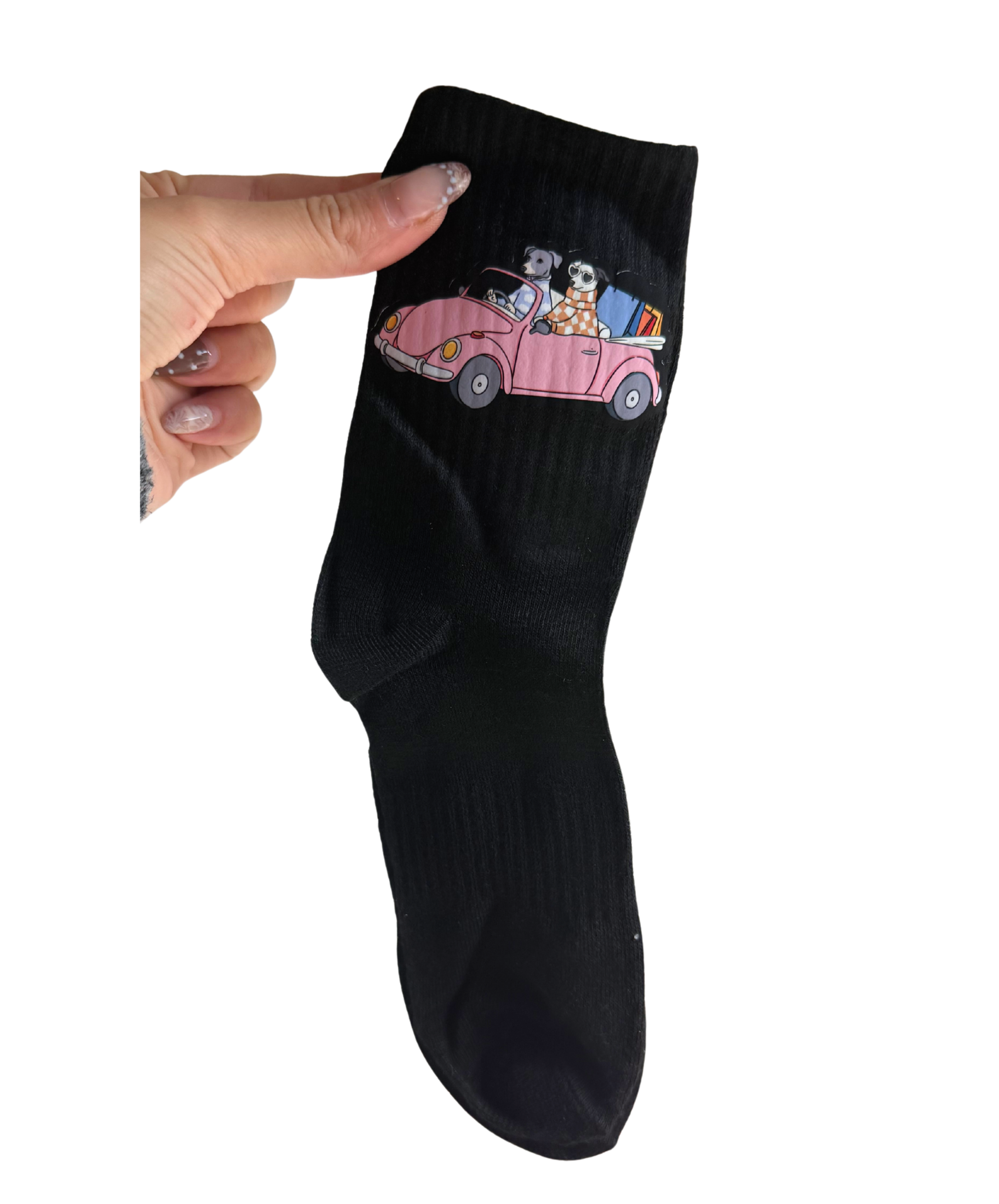 Bossy Everyday - Human Crew Socks (LIMITED EDITION)