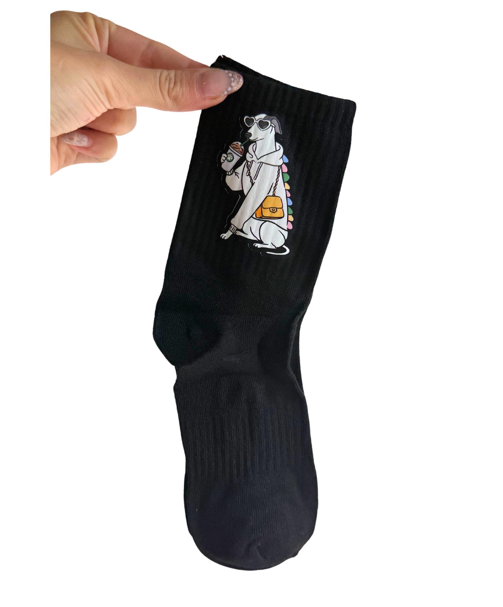 Bossy Everyday - Human Crew Socks (LIMITED EDITION)