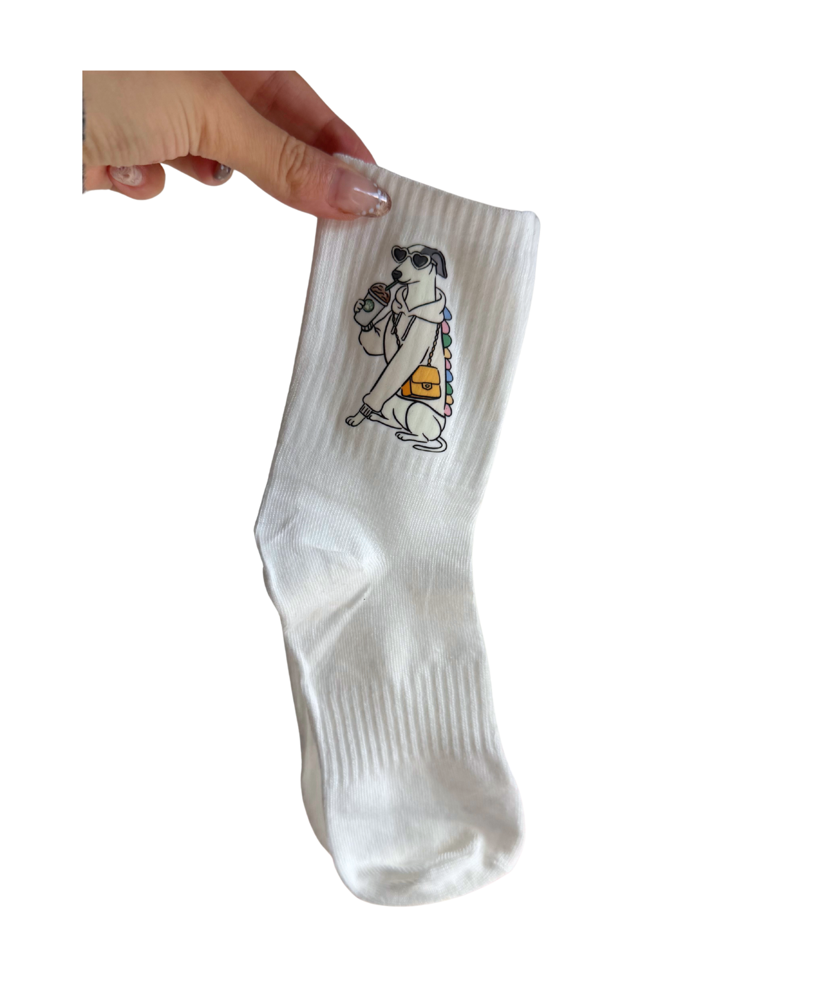 Bossy Everyday - Human Crew Socks (LIMITED EDITION)