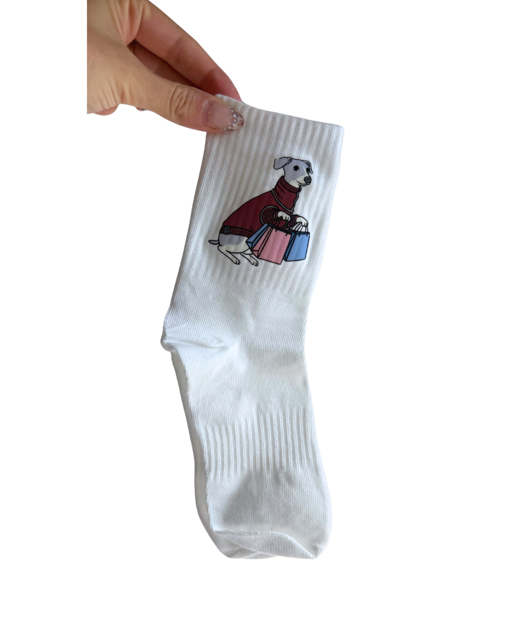 Bossy Everyday - Human Crew Socks (LIMITED EDITION)