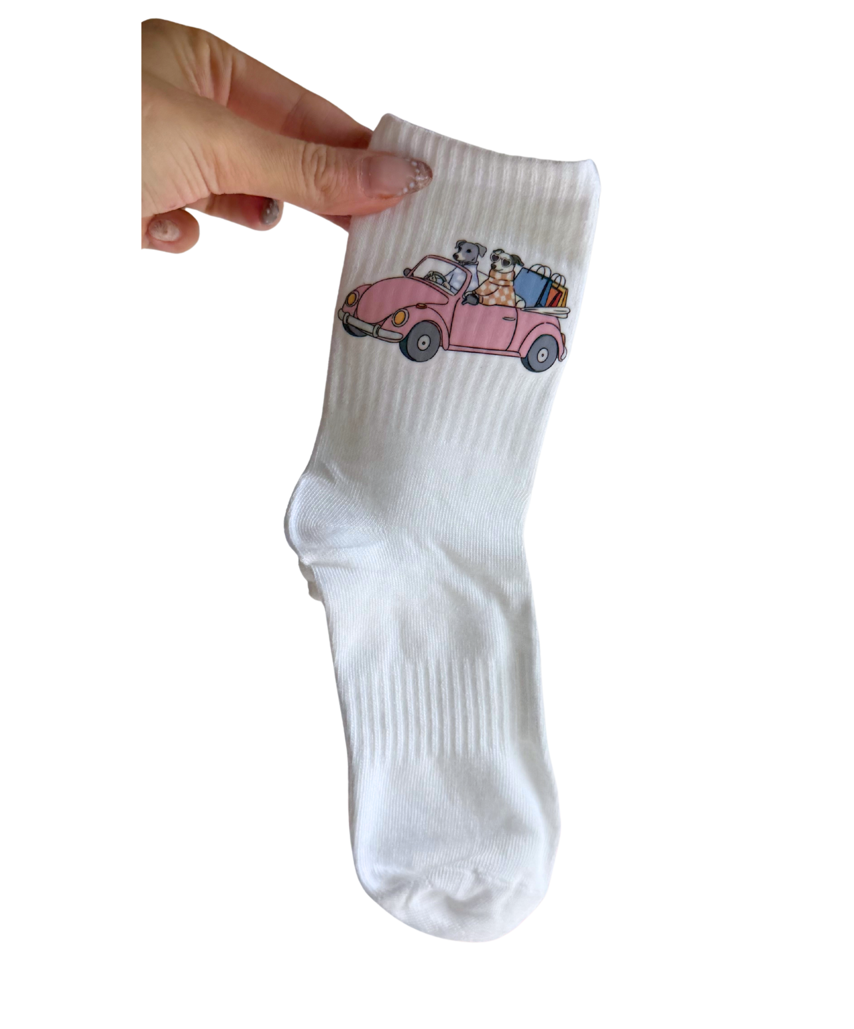 Bossy Everyday - Human Crew Socks (LIMITED EDITION)