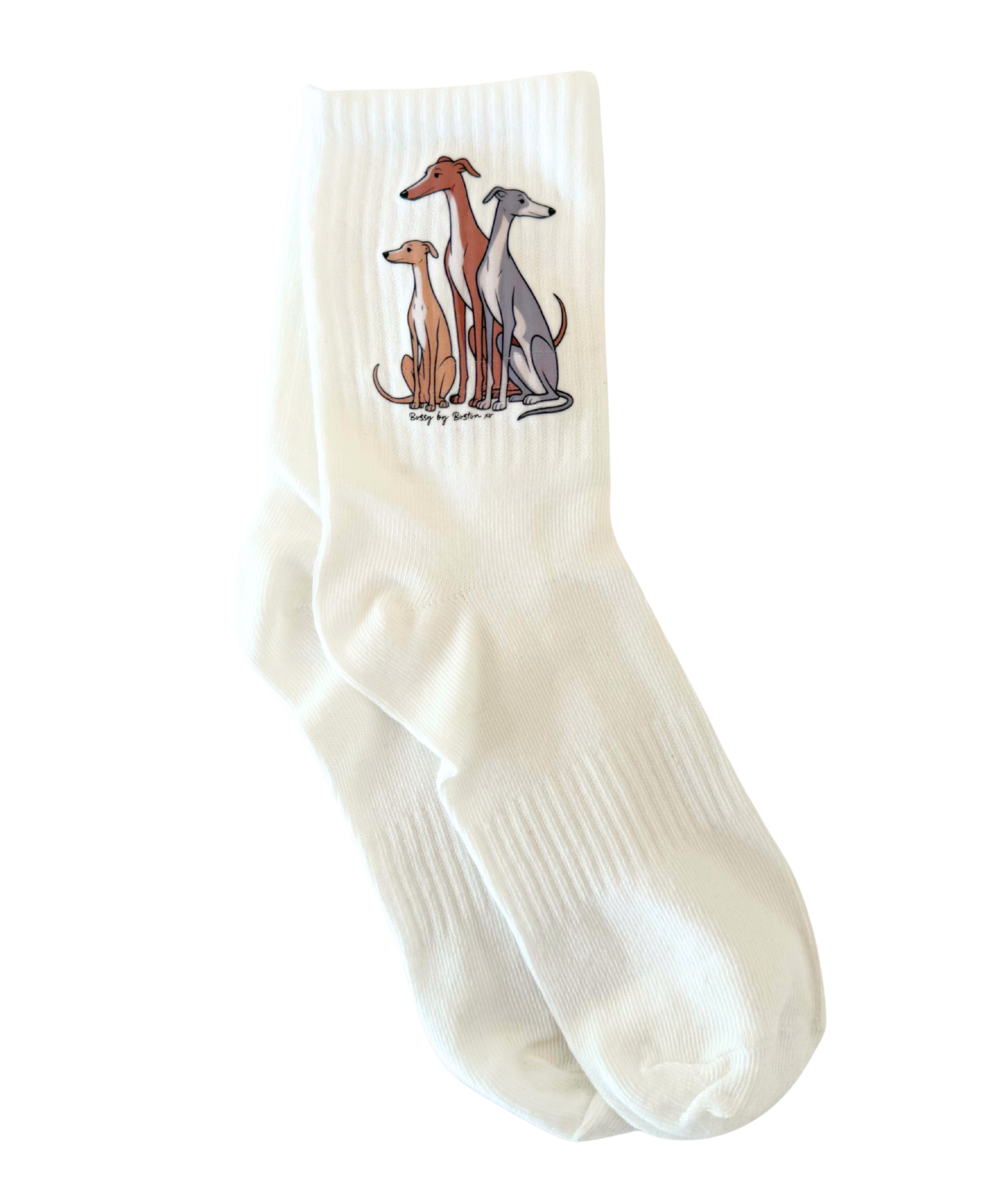 Bossy Everyday - Human Crew Socks