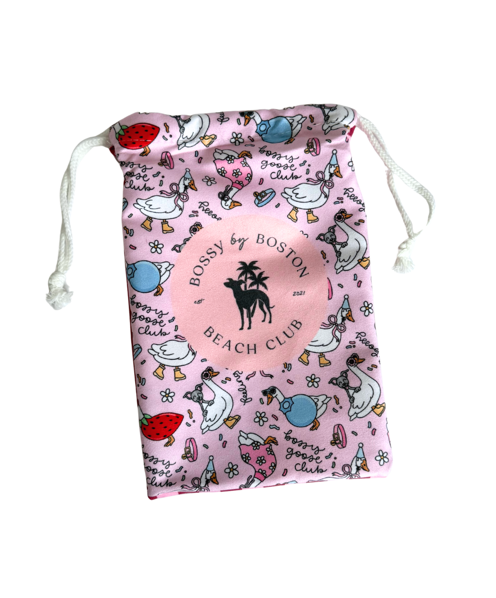 Silly Hound on the Prowl - Beach Towel