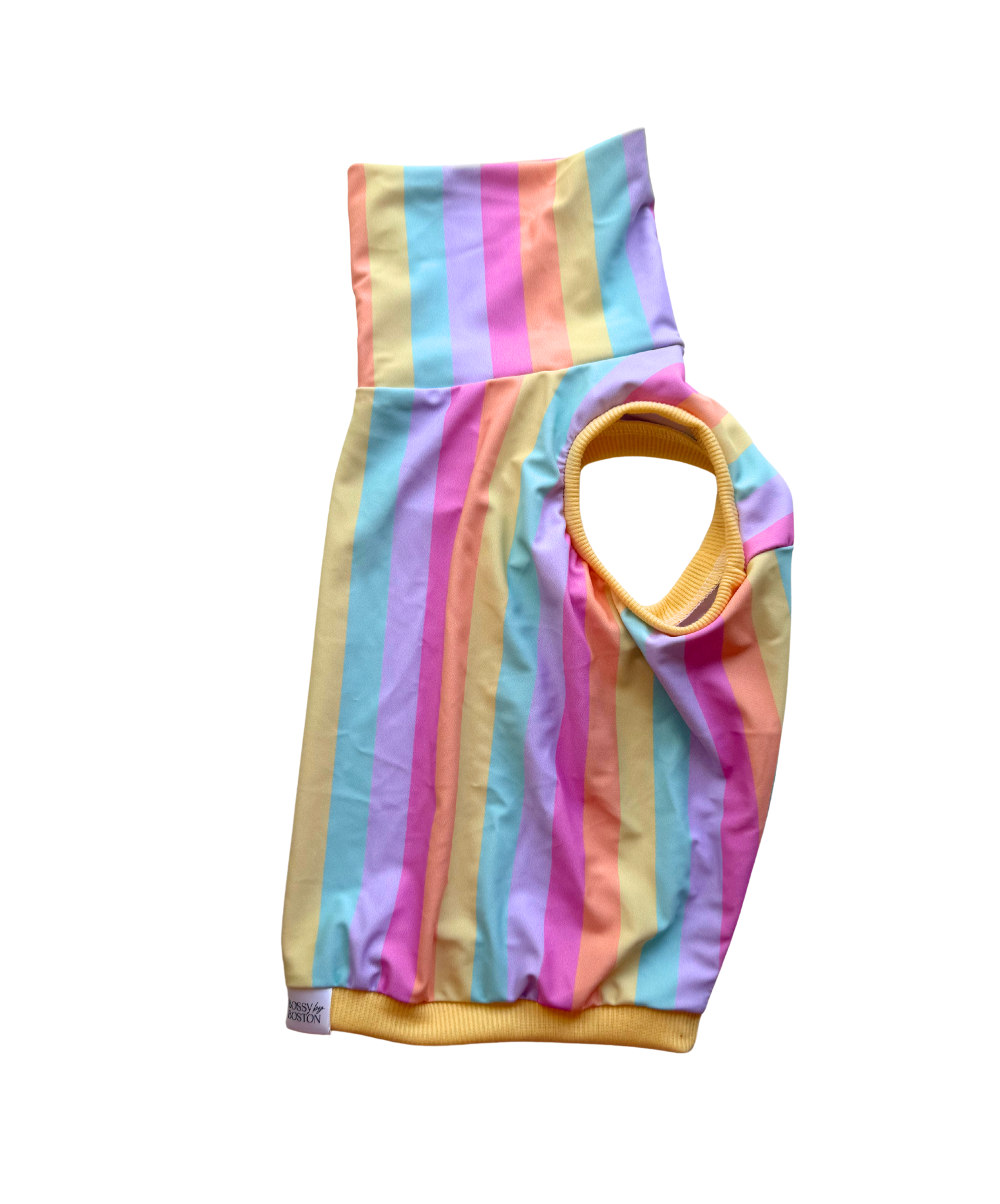 Sorbet – UPF50+ Sun Crop (FINAL SALE) Whippet S