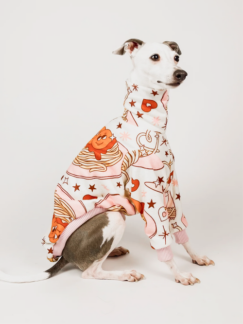Spaghetti Sweetheart – Half Suit