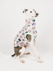 Summer Stamps - Sleeveless Crop