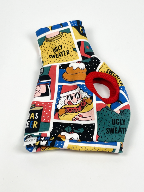 The Ugly Sweater – Sleeveless Crop