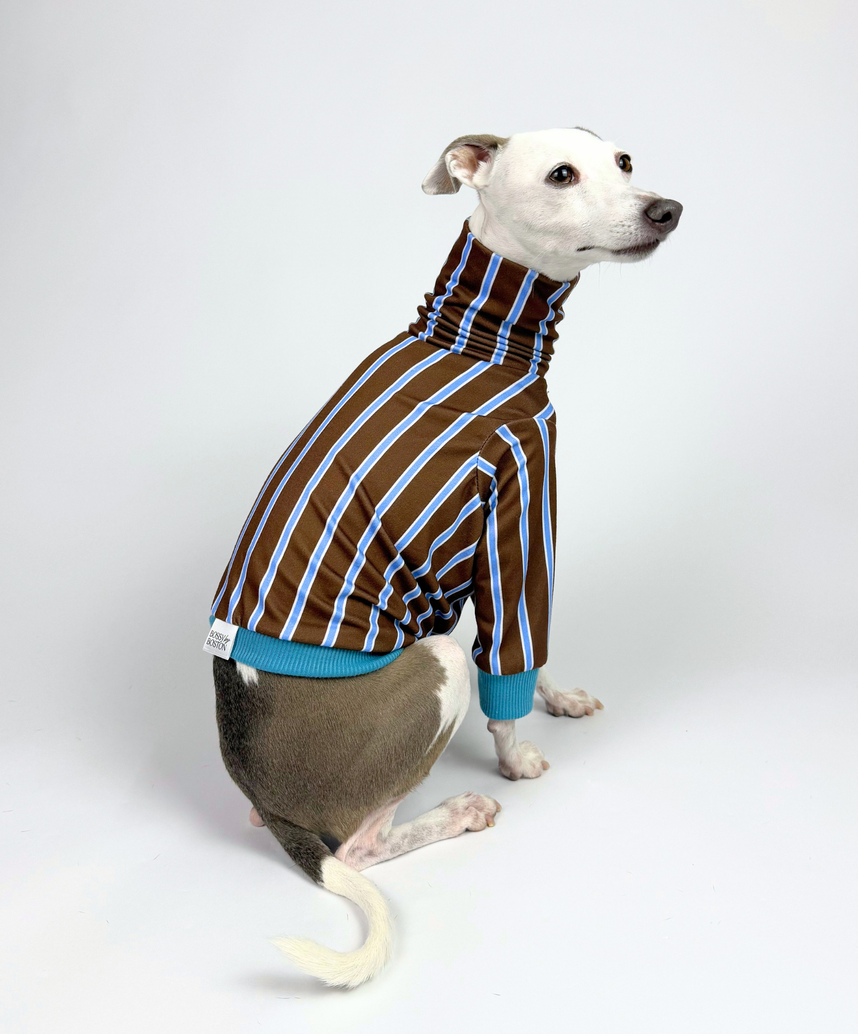 Biscuit – Cropped Half Suit
