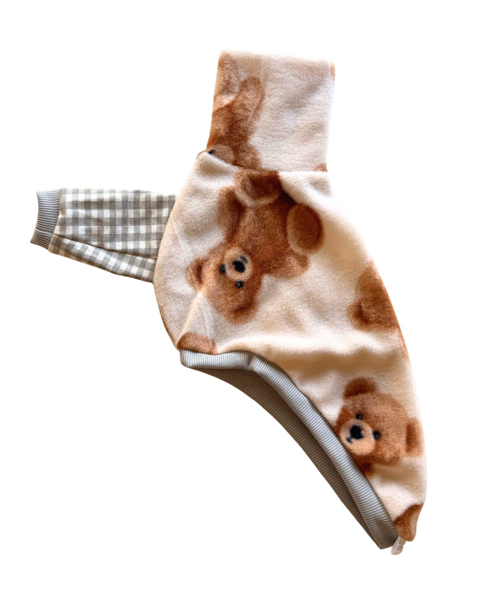 Bossy Bear Picnic - Tripod Half Suit (FINAL SALE)