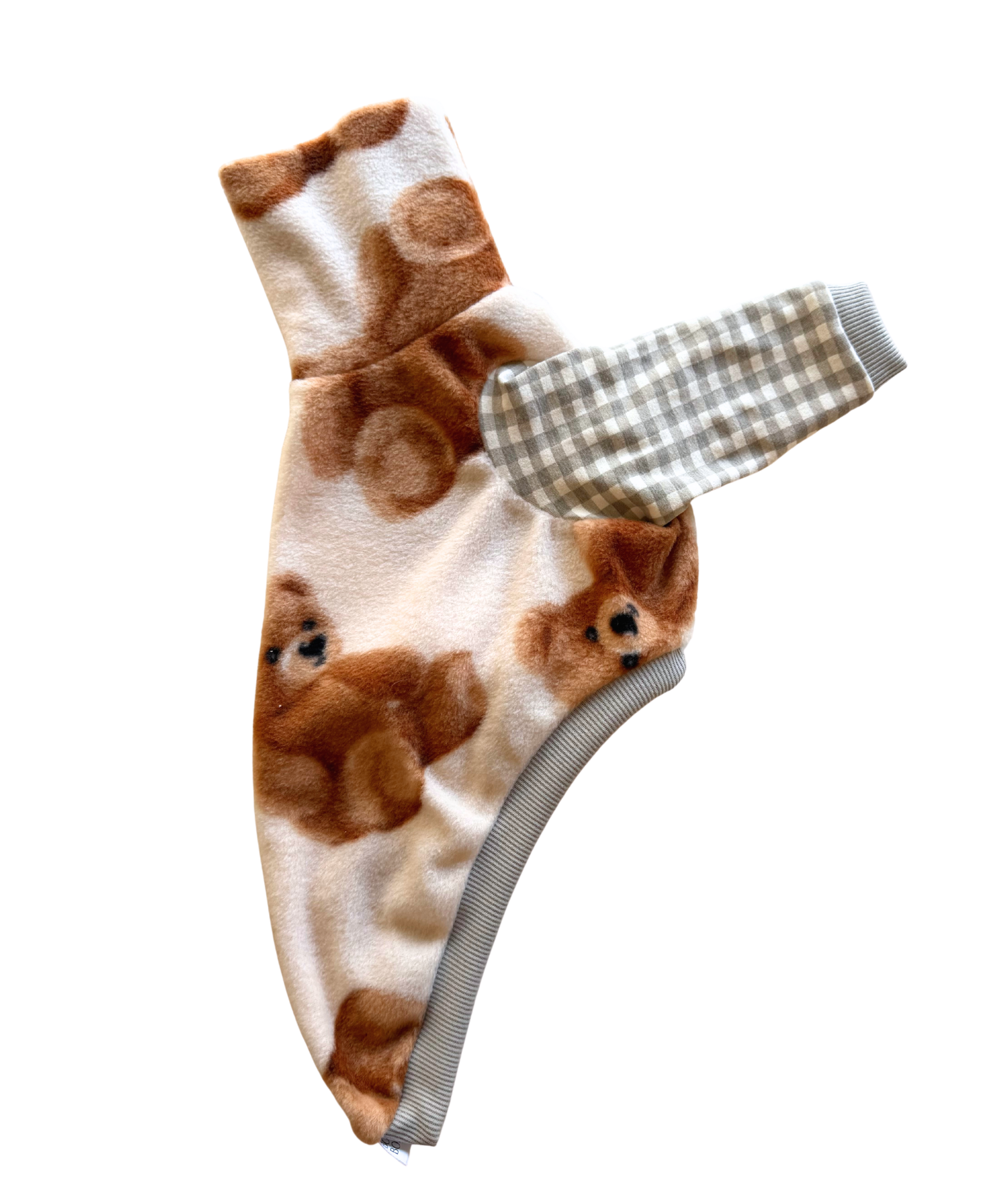 Bossy Bear Picnic - Tripod Half Suit (FINAL SALE)