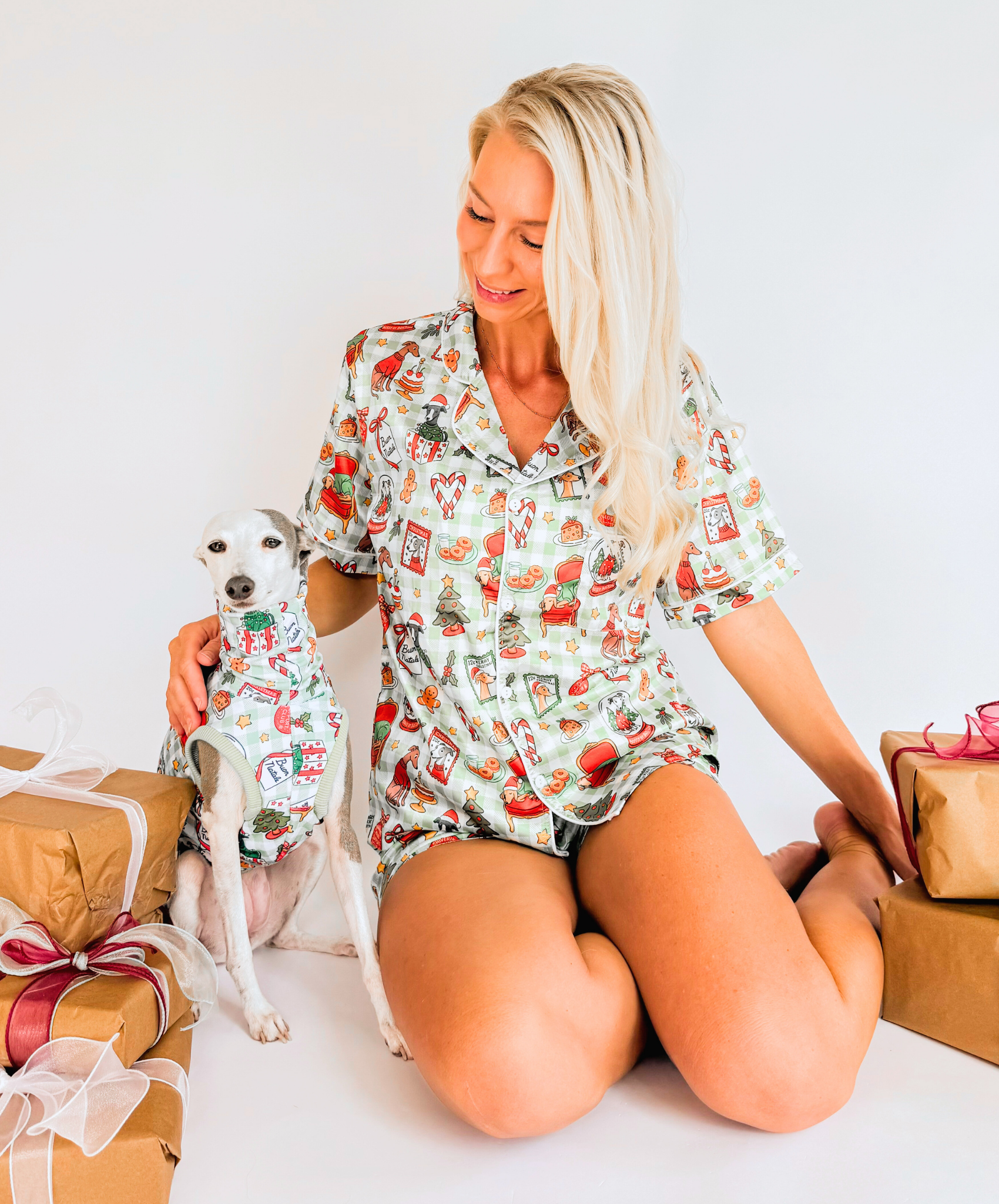 A Hound’s Christmas Tale  – Human Unisex Pjs