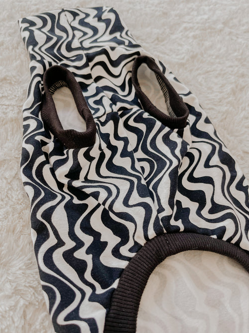 Groovy Illusion – Sleeveless Tank